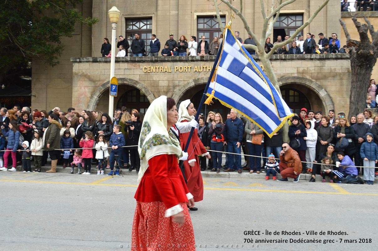 164- Rhodes- Defile Dodecanese grec.JPG